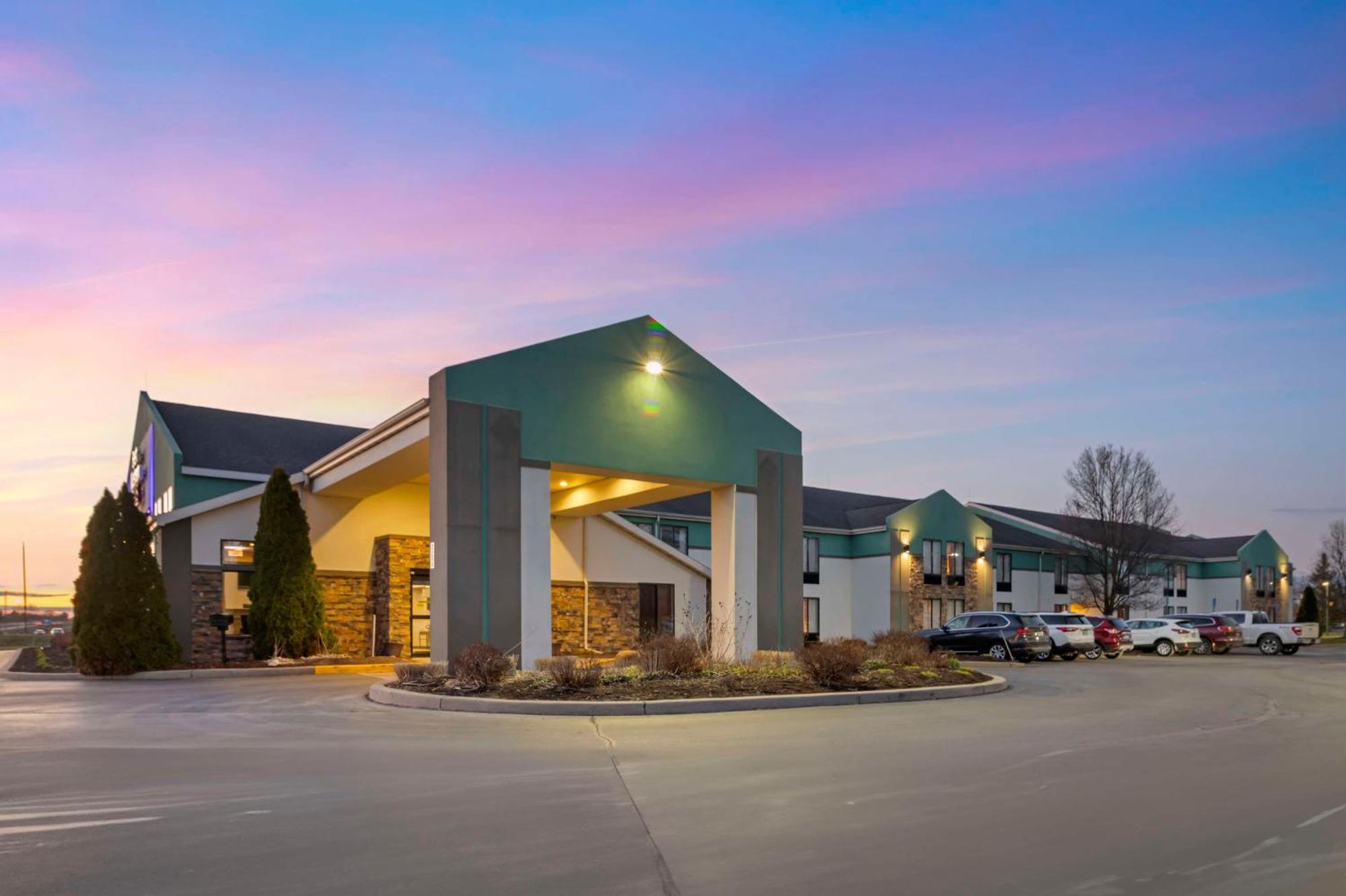 Best Western Liverpool-Syracuse Inn & Suites Eksteriør billede
