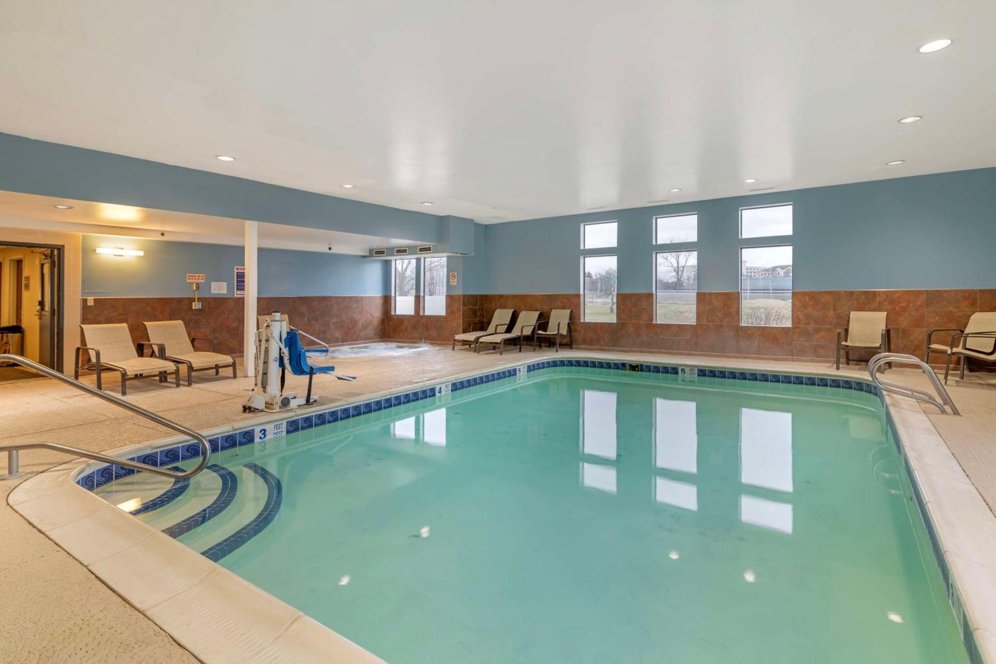 Best Western Liverpool-Syracuse Inn & Suites Eksteriør billede